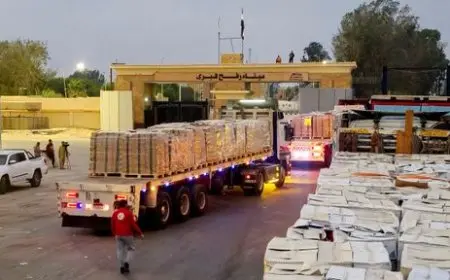 100 منظمة إغاثية تتهم إسرائيل بعرقلة دخول المساعدات لغزة