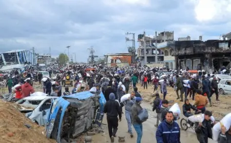 القناة 12 الإسرائيلية: اتصالات مع عدة دول لمحاولة تهجير الفلسطينيين من غزة