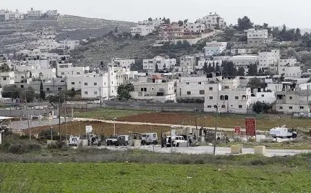 فلسطين تحمّل واشنطن مسئولية وقف مشاريع الاستيطان الإسرائيلية