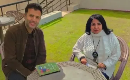 كوثر مصطفى تكشف كواليس تقديم “كده الأيام” وتؤكد سعادتها بالتعاون مع حمزة نمرة