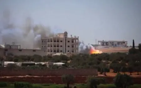 إصابات في انفجار مجهول بشمال غرب سوريا