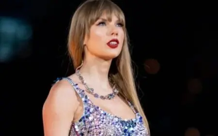 تايلور سويفت تؤكد طرح ألبومها الجديد «حياة فتاة الاستعراض» في أكتوبر
