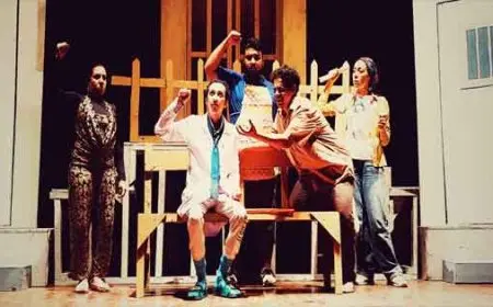 بين الكوميديا السوداء والعلاج بالفن.. عرض سايكو على مسرح نقابة الصحفيين الأحد والاثنين المقبلين