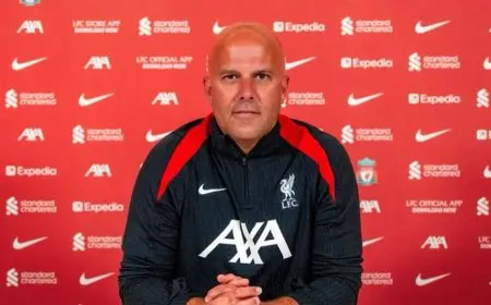 سلوت: ليفربول يقترب من ضم جيوفاني ليوني