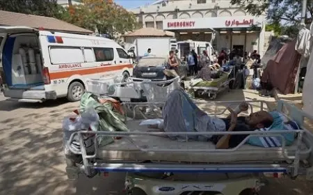 صحة غزة: 54 شهيدا و381 إصابة جراء عدوان الاحتلال آخر 24 ساعة