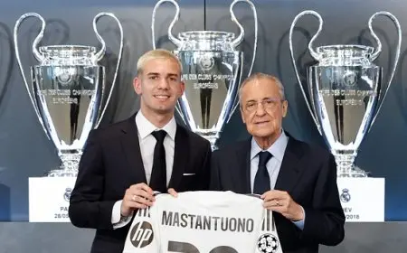 ريال مدريد يُقدم لاعبه الجديد