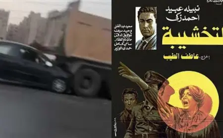 حادث طريق الواحات يعيد إلى الأذهان مشهدا لعاطف الطيب من فيلم التخشيبة