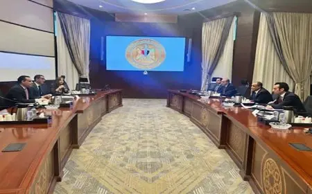 وزير الخارجية يلتقي وزير الاستثمار والتجارة الخارجية