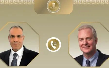 وزير الخارجية يؤكد ضرورة التوصل إلى اتفاق دائم لوقف إطلاق النار في غزة