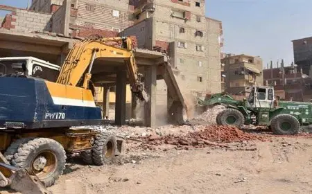 “هتخالف هنهد”.. الجيزة تواصل إزالة المباني المخالفة بالهرم -فيديو