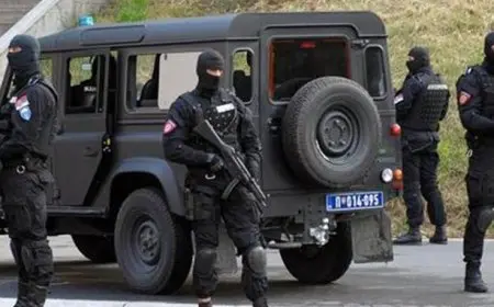 إصابة العشرات في احتجاجات مناهضة للحكومة الصربية