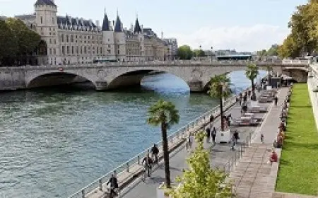 العثور على جثامين 4 رجال في نهر السين بالقرب من باريس