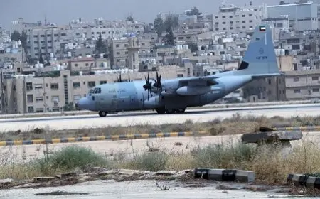 الكويت ترسل طائرة مساعدات غذائية إلى الأردن تمهيدا لإدخال حمولتها إلى غزة