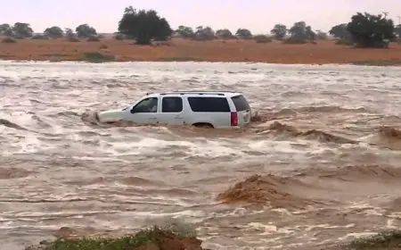 الرأس الأخضر تعلن حالة الطوارئ بعدما أودت الفيضانات بحياة 8 أشخاص