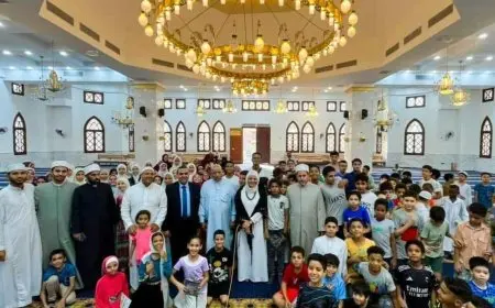 الأعلى للشئون الإسلامية ينظّم فعالية «إجازة سعيدة» بالشروق لترسيخ قيمة الاحترام لدى الأطفال