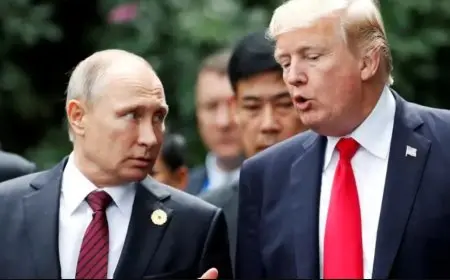 ماذا قال ترامب وروبيو حول قمة ألاسكا؟