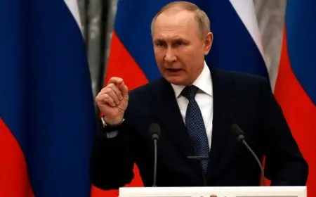 بوتين يُلمح لإبرام اتفاقيات جديدة لمراقبة التسلح حال التوصل لحل للحرب الأوكرانية
