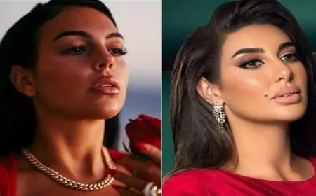 “غاضبة”.. أول رد من ياسمين صبري على تشبيهها بـ “جورجينا”