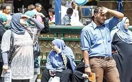 شديد الحرارة وأمطار رعدية.. الأرصاد تعلن تفاصيل طقس الجمعة