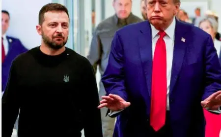 قبيل قمة ألاسكا.. ترامب: نجاحها سيفضي لمكالمة زيلينسكي.. وفشلها عودة للمنزل