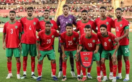 المغرب ينعش حظوظه في بلوغ الأدوار الإقصائية بثلاثية في زامبيا