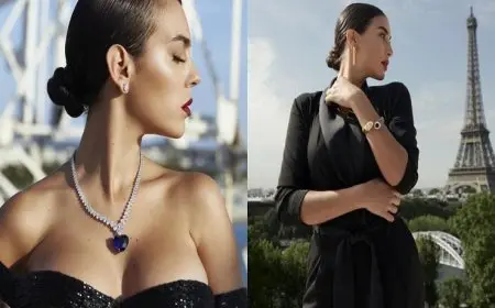 بعد حسمها الجدل..25 صورة تبرز تشابه إطلالات جورجينا مع ياسمين صبري