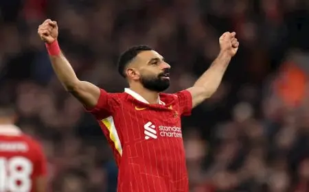 “وحش”.. نجم ليفربول يتغنى بمحمد صلاح قبل مباراة بورنموث بالدوري