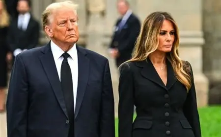 ترامب يدعم دعوى زوجته ضد نجل بايدن