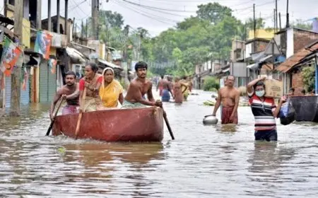 الهند.. ارتفاع حصيلة ضحايا الفيضانات المفاجئة في كشمير إلى 37 وإصابة 100 آخرين