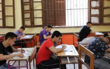 بدء تطبيق أعمال السنة على الصف الثالث الإعدادي بنسبة 20% على طلاب أولى إعدادي 2025-2026