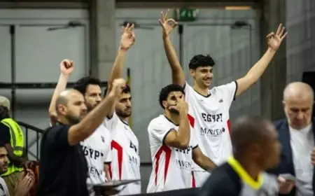 منتخب السلة يهزم السنغال ويتأهل لربع نهائي أفرو باسكت