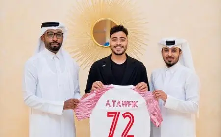 أكرم توفيق يساهم في الفوز على الأهلي بالدوري القطري