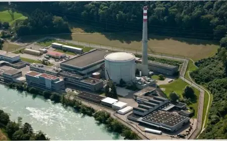 سويسرا تتخذ خطوة نحو رفع الحظر عن إنشاء محطات الطاقة النووية الجديدة