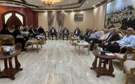 الفصائل الفلسطينية: نثمن جهود الرئيس السيسي الكبيرة.. ونحذر من المخطط التهويدي الصهيوني في الضفة