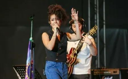 حفل موسيقي لسمر طارق ضمن فعاليات مهرجان الصيف الدولي بمكتبة الإسكندرية