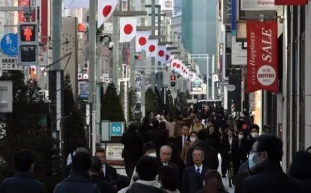 الاقتصاد الياباني ينمو بنسبة 1% في الربع الأخير رغم رسوم ترامب