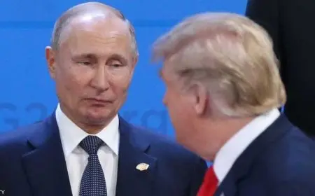 المستشار الألماني: على بوتين أن يأخذ محادثاته مع ترامب على محمل الجد