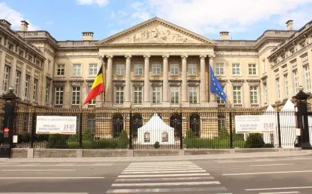 البرلمان البلجيكي يناقش الاعتراف بدولة فلسطين