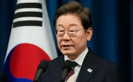 رئيس كوريا الجنوبية يدعو إلى تخفيف التوترات مع كوريا الشمالية