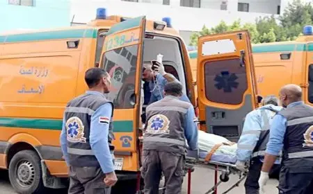 إصابة شخصين في انهيار منزل أثناء الهدم بقنا