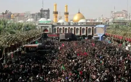 ملايين الشيعة في العراق يحيون أربعينية الحسين في كربلاء