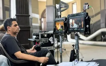 محمد صلاح العزب يكشف كواليس تصوير المشاهد الأولى من فيلمه سفاح التجمع