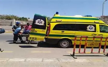 بالأسماء.. مصرع صيدلي وإصابة 5 آخرين في حادث تصادم بقنا