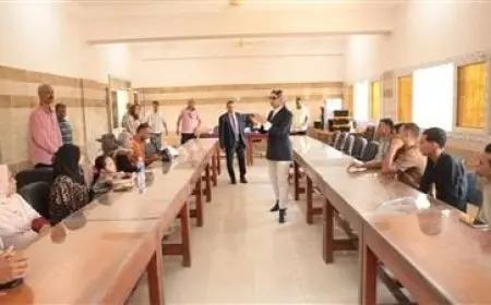 استجابة لرغبات أولياء الأمور.. خدمات مسائية للثانوي العام بالوادي الجديد بحد أدنى 195 درجة