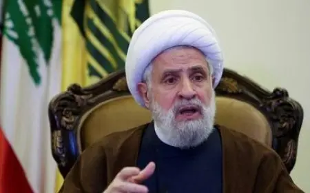 أمين حزب الله: لن نسلم سلاحنا وسنخوض معركة كربلائية إذا لزم الأمر