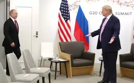 كيف جرت لقاءات ترامب وبوتين السابقة وماذا يُتوقع هذه المرة؟
