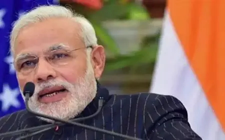 رئيس وزراء الهند يتعهد في يوم الاستقلال بمعاقبة باكستان على أي هجمات في المستقبل
