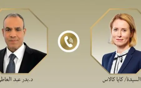 وزير الخارجية يؤكد رفض مصر القاطع لتوسيع العدوان الإسرائيلى فى غزة