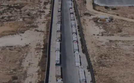 رغم القيود الإسرائيلية.. القوات المسلحة: إدخال أكثر من نصف مليون طن مساعدات إلى غزة