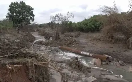 زامبيا تطمئن مواطنيها بشأن سلامة المياه بعد حدوث تسرب من منجم نحاس
